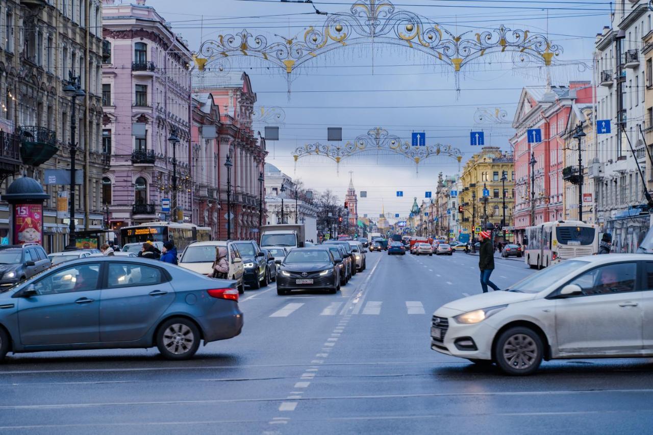 Hotel Forrest House Sankt Petersburg Zewnętrze zdjęcie